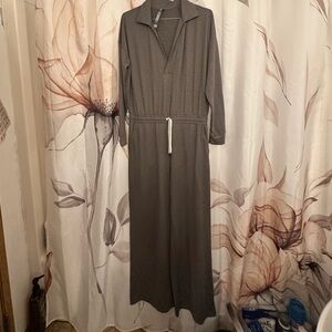 Vuori Long sage jumpsuit